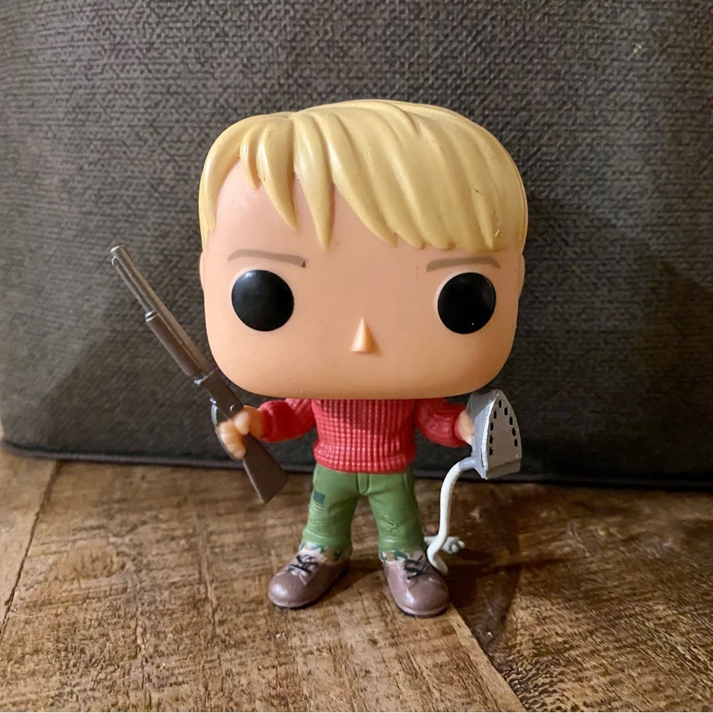 Funko Pop Movies: Home Alone - Kevin Collectible Vinyl Figure. Pre-owned.